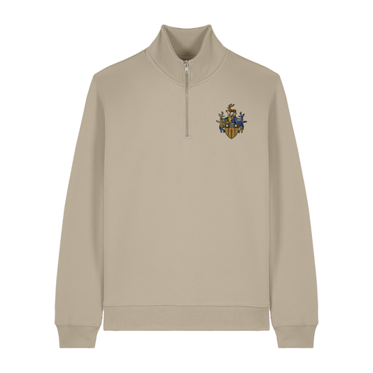 Surrey Crest Sweatshirt - Grey