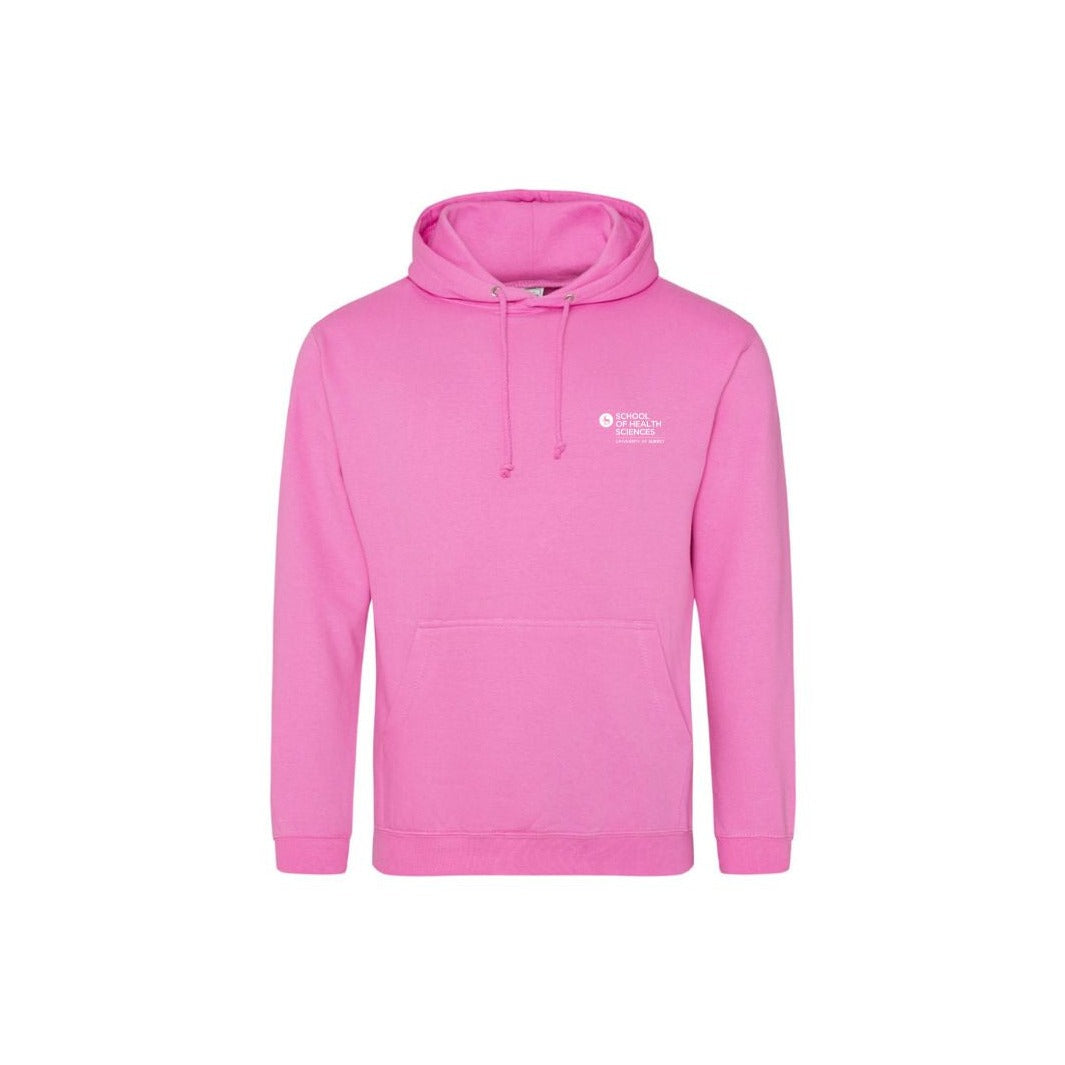 Surrey Nursing Hoodie - Candyfloss Pink