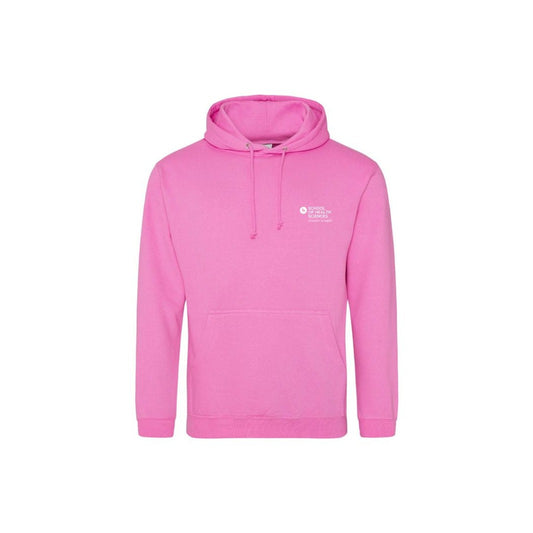 Surrey Nursing Hoodie - Candyfloss Pink