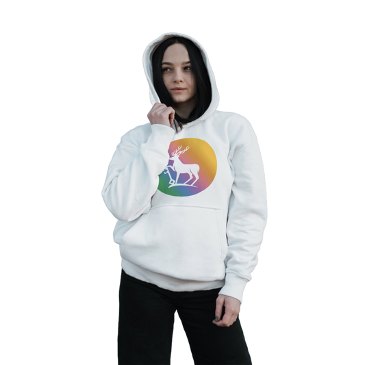 Surrey Pride Hoodie White