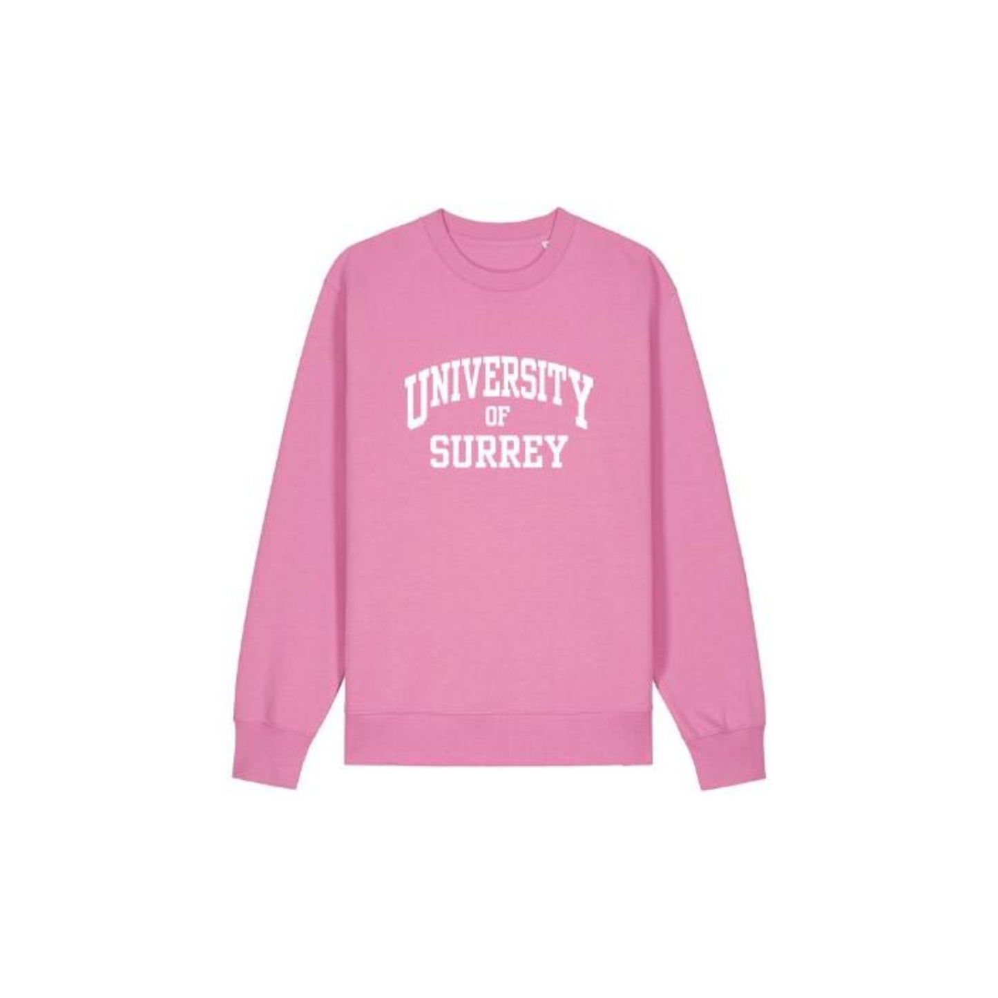 Varsity Sweatshirt - Bubble Pink