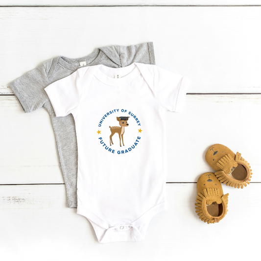 Future Graduate Baby Bodysuit -Short Sleeve