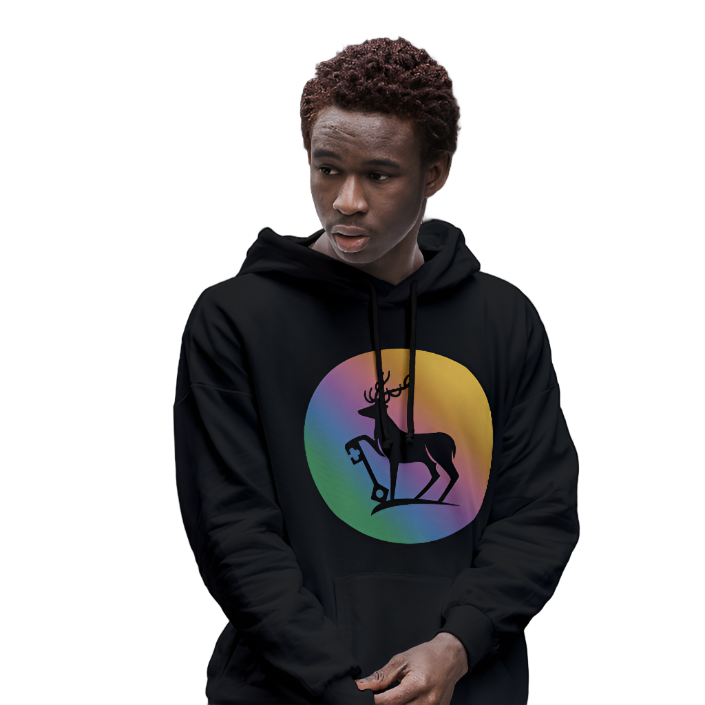 Surrey Pride Hoodie Black