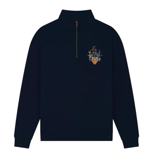 Surrey Crest Sweatshirt - Dark Navy