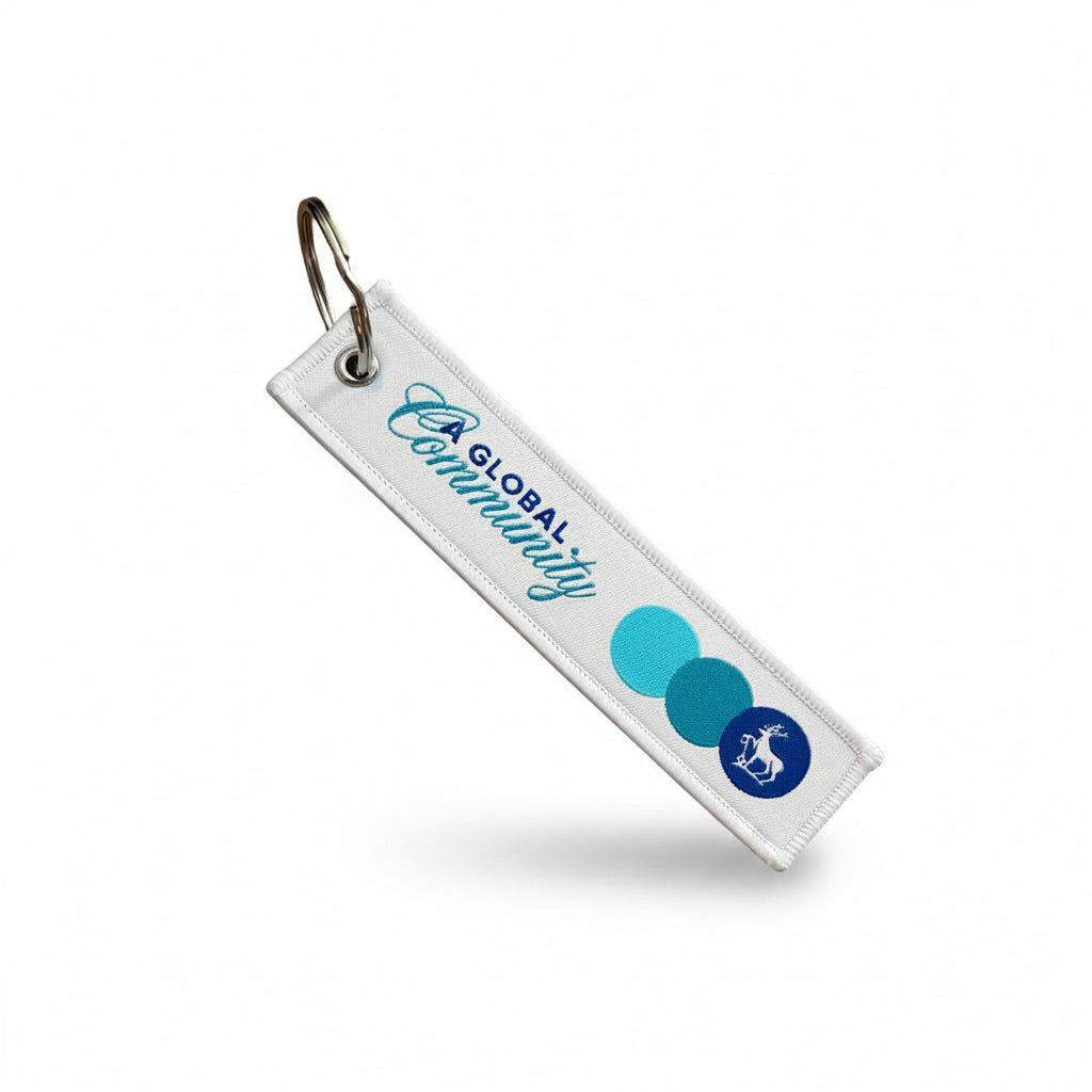 Global Community Keytag