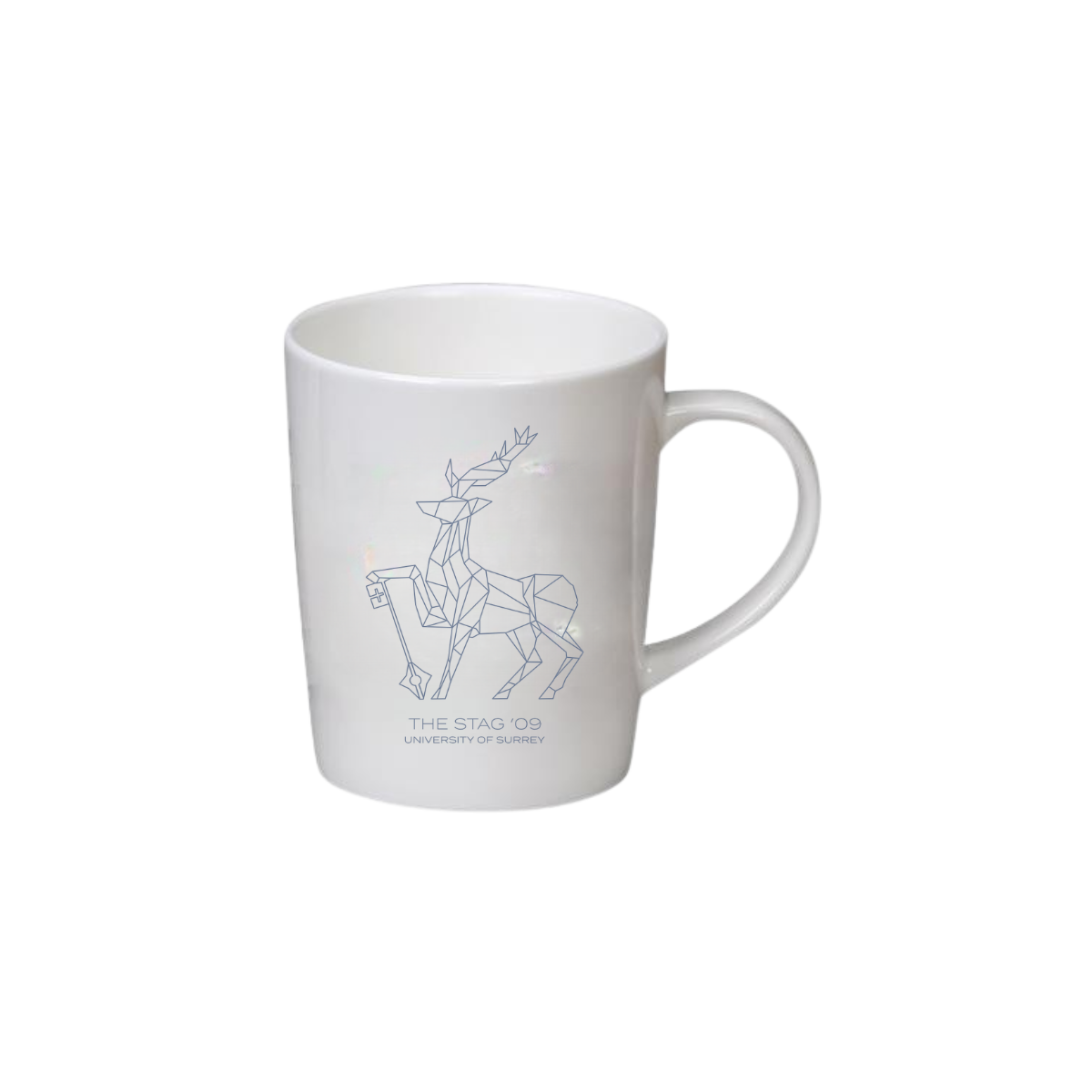 Geometric Stag '09 Mug