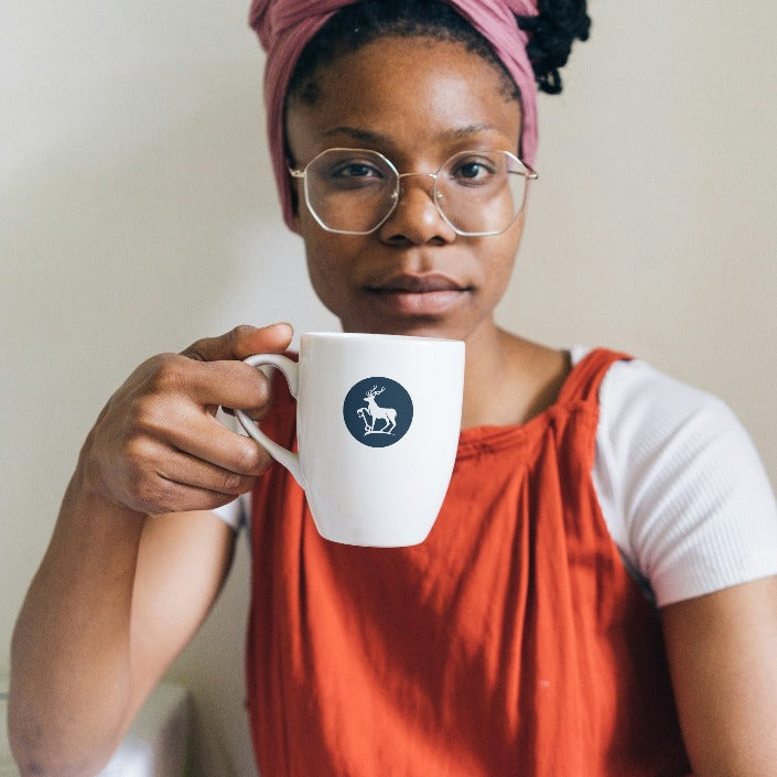 Stag Icon Mug