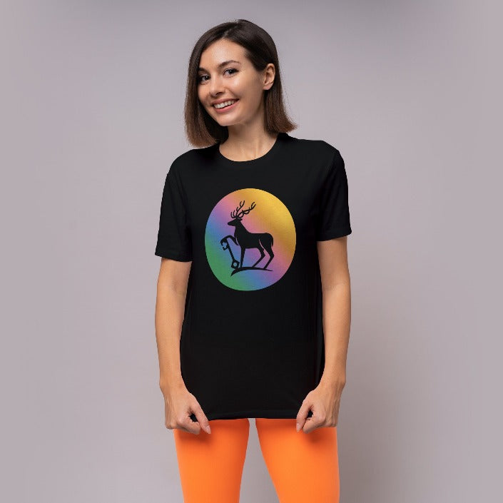 Surrey Pride T-shirt Black
