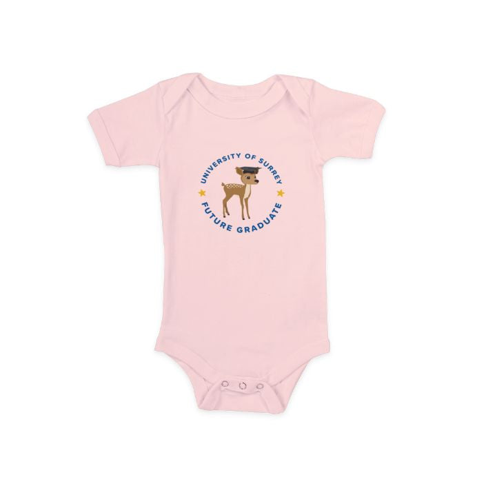 Future Graduate Baby Bodysuit -Short Sleeve