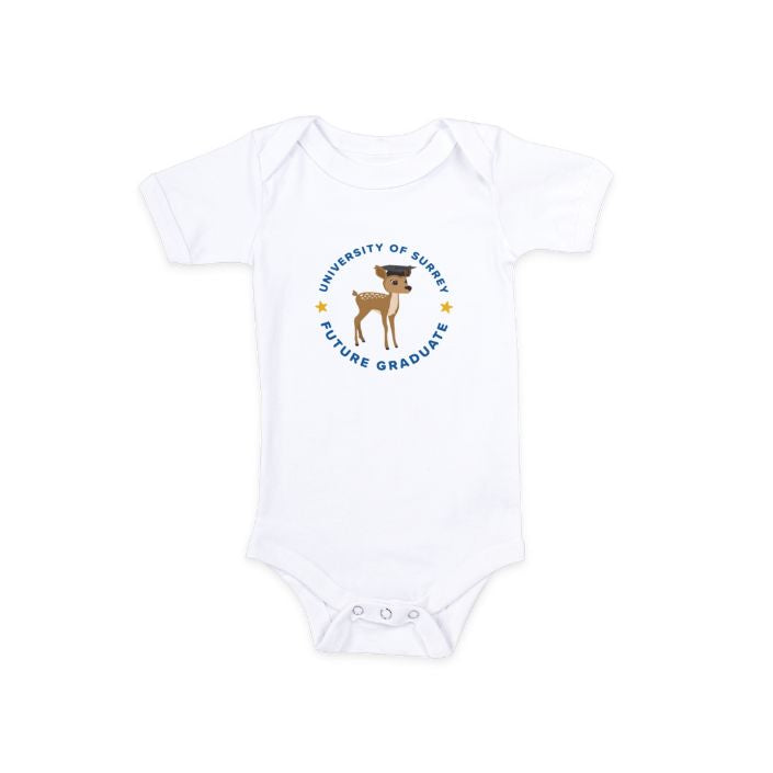 Future Graduate Baby Bodysuit -Short Sleeve