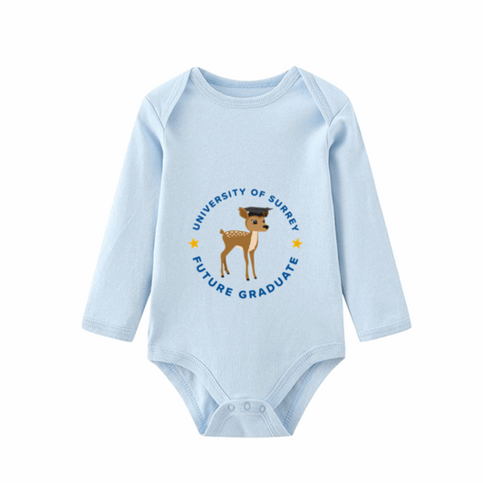 Future Surrey Graduate Baby Bodysuit - Long Sleeve