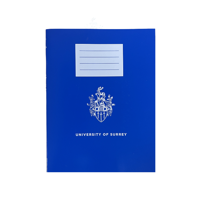 Surrey Crest A5 Exercise Book