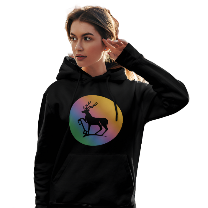 Surrey Pride Hoodie Black