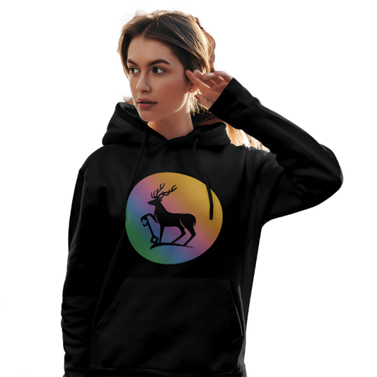 Surrey Pride Hoodie Black