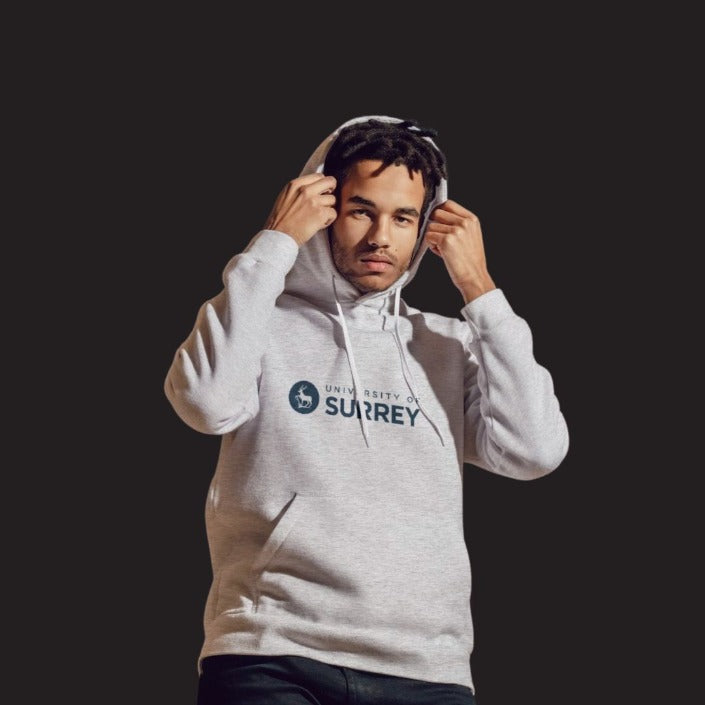 Surrey Hoodie Grey