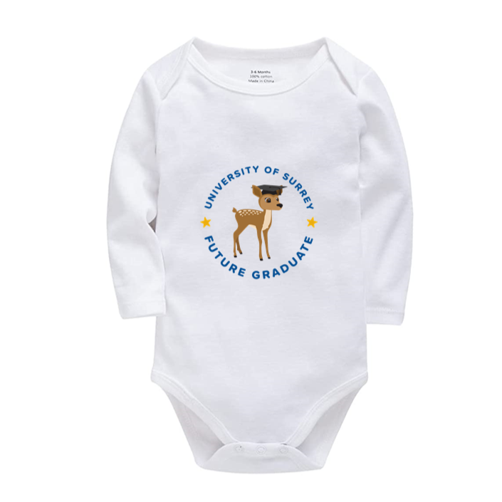 Future Graduate Baby Bodysuit - Long Sleeve