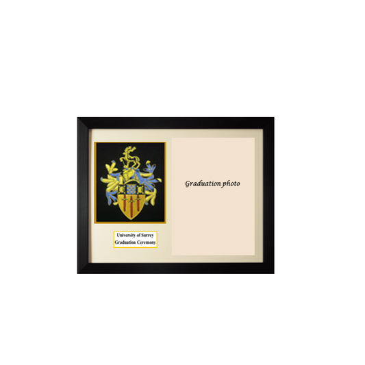 Graduation Frame - University of Surrey Crest
