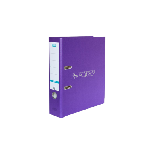 Surrey Lever Arch Folder Purple
