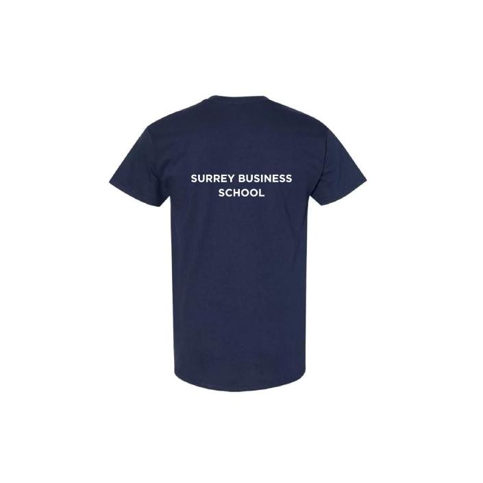 Surrey Business School T-shirt NAVY