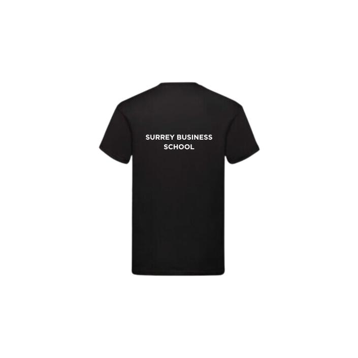 Surrey Business School T-shirt BLACK