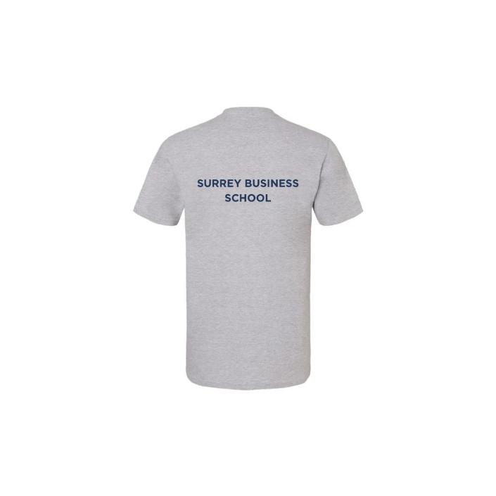 Surrey Business School T-shirt GREY