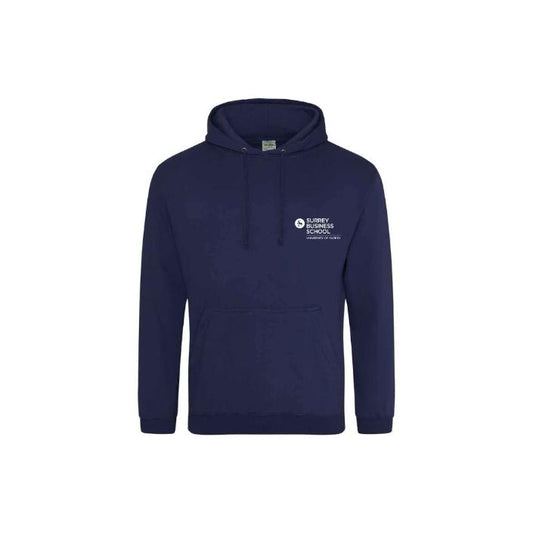 Surrey Business School Hoodie NAVY