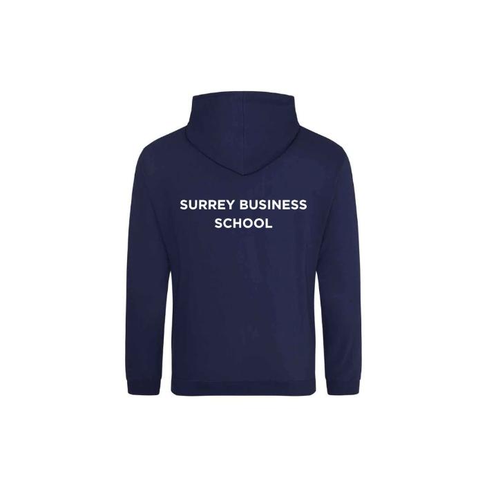 Surrey Business School Hoodie NAVY