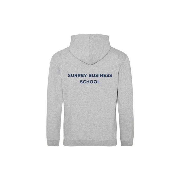 Surrey Business School Hoodie GREY