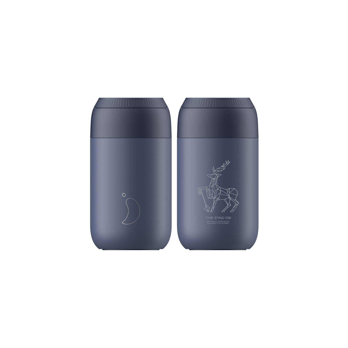 Surrey Geometric Stag CHILLY'S Coffee Cup