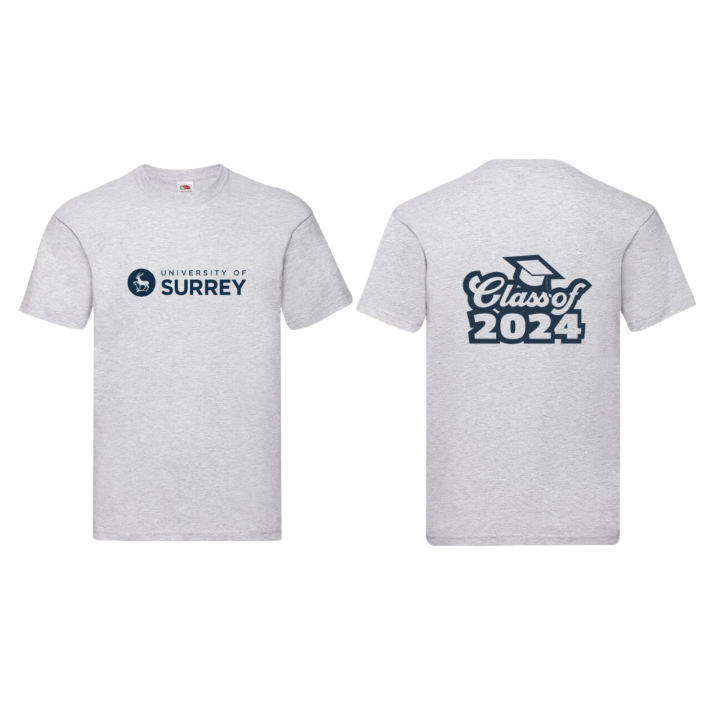 Class of 2024 T-shirt - Ash Grey