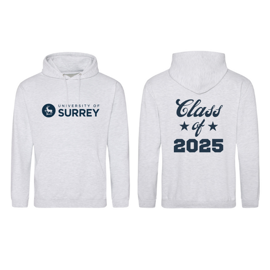 Class of 2025 Hoodie - Ash Grey
