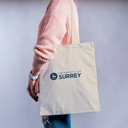 Surrey Natural Cotton Shopper Bag