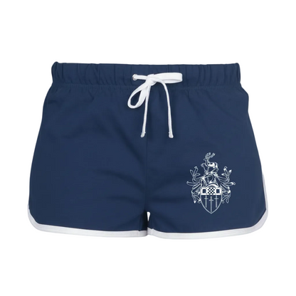 Women's Crest Retro Shorts Navy