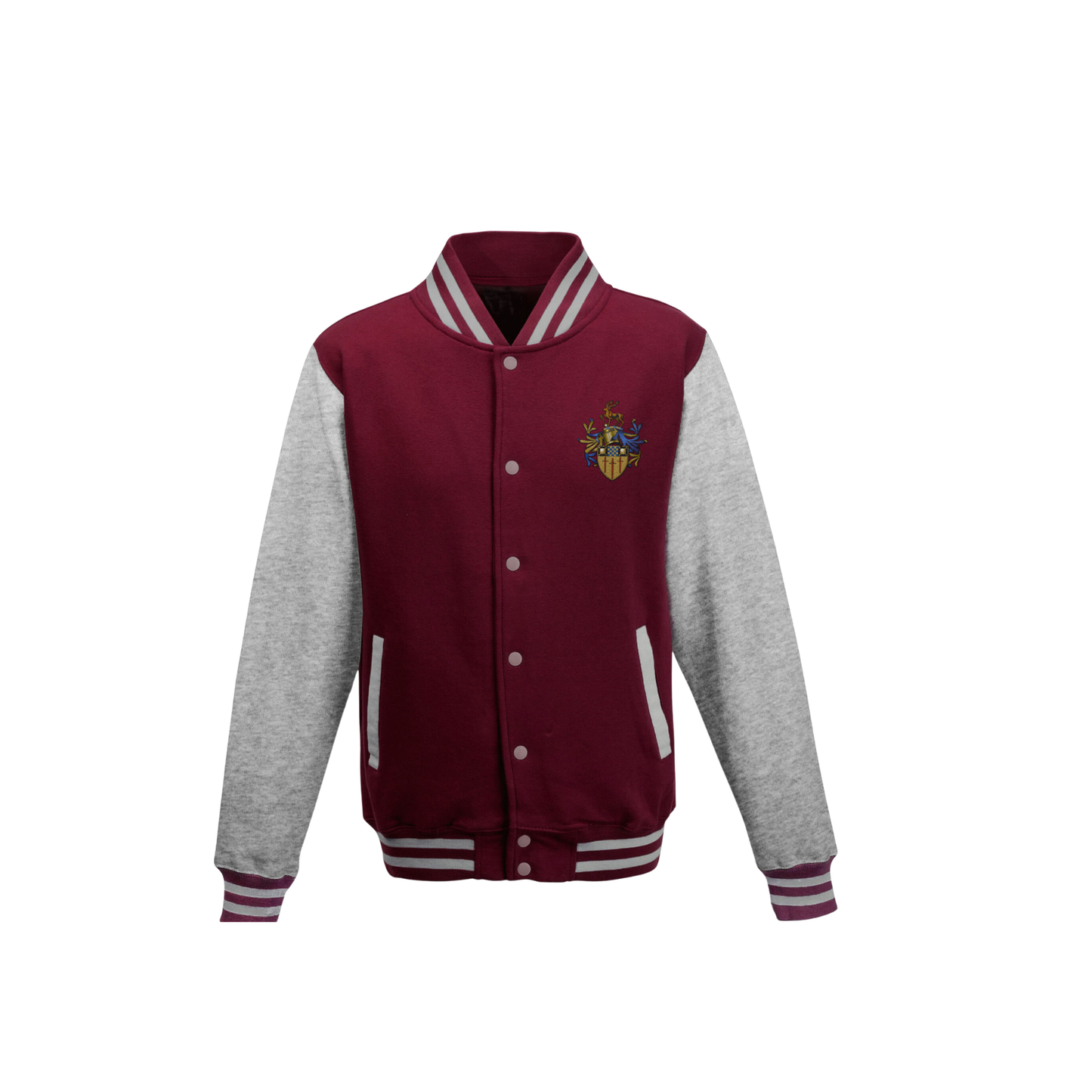 Varsity jacket Burgundy