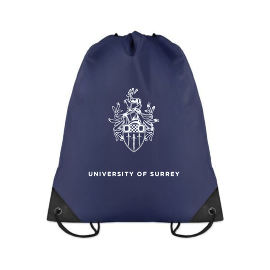 Surrey Crest Drawstring Bag