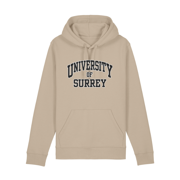 Surrey Varsity Hoodie - Sand