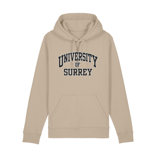 Surrey Varsity Hoodie - Sand