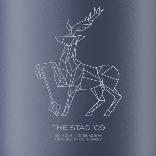 Surrey Geometric Stag CHILLY'S Coffee Cup