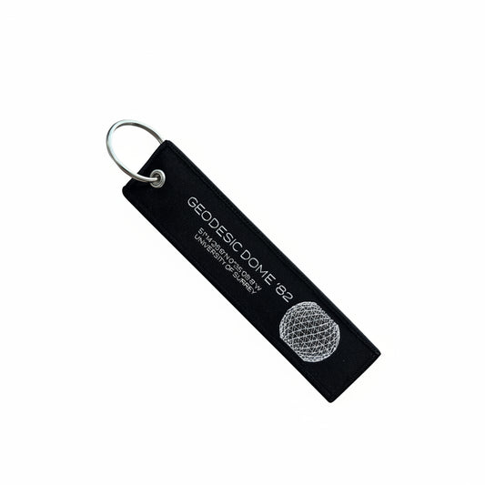 Geodesic Dome '82 Keytag