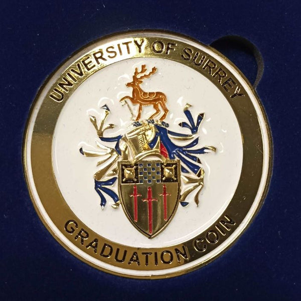 Commemorative Graduation Medal – SurreyStore
