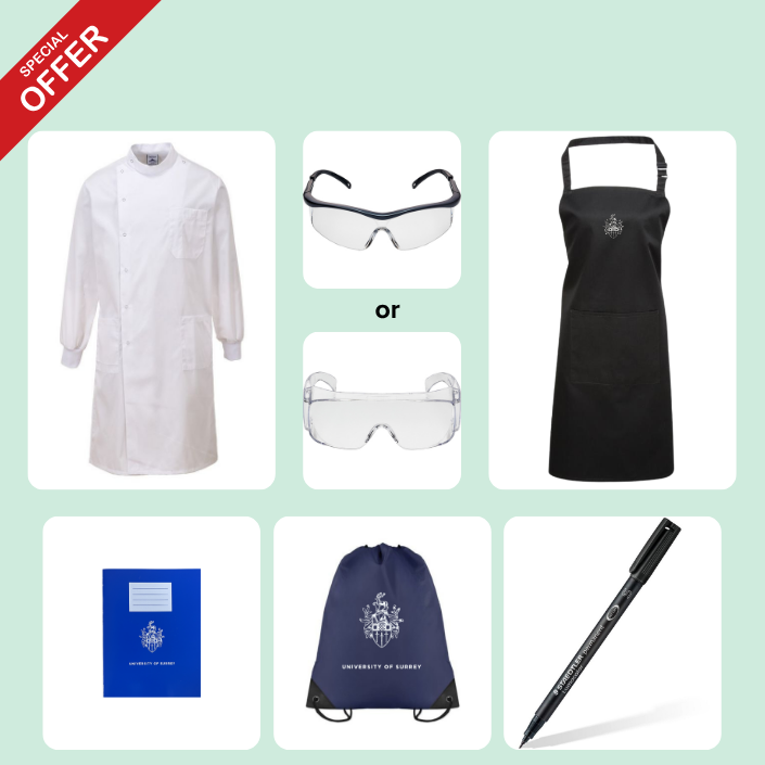 MSc Food Science & MSc Human Nutrition Lab Pack