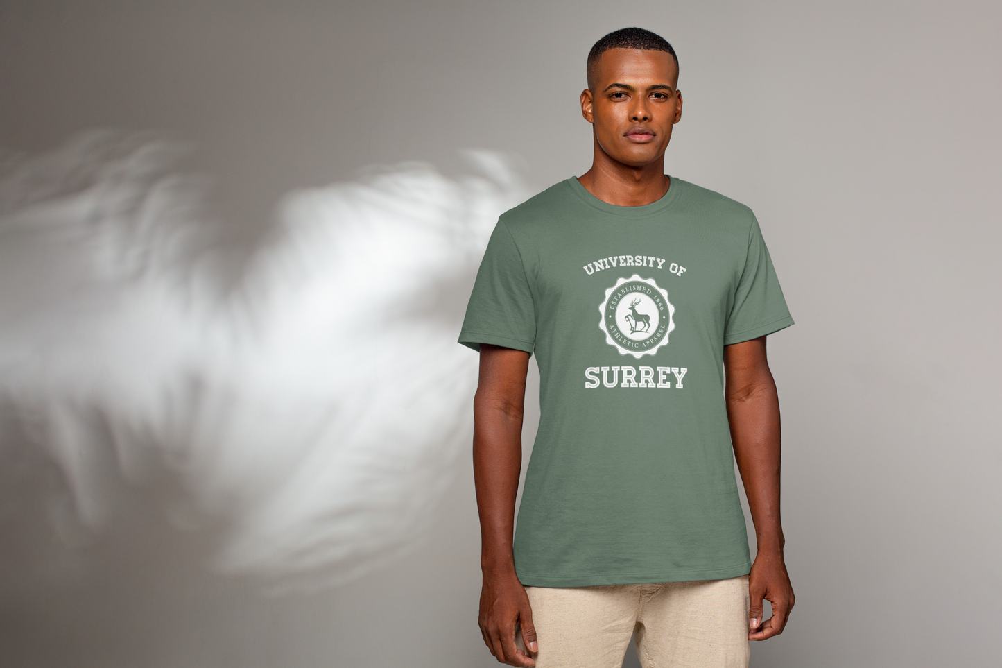 T-shirt Heritage - Military Green