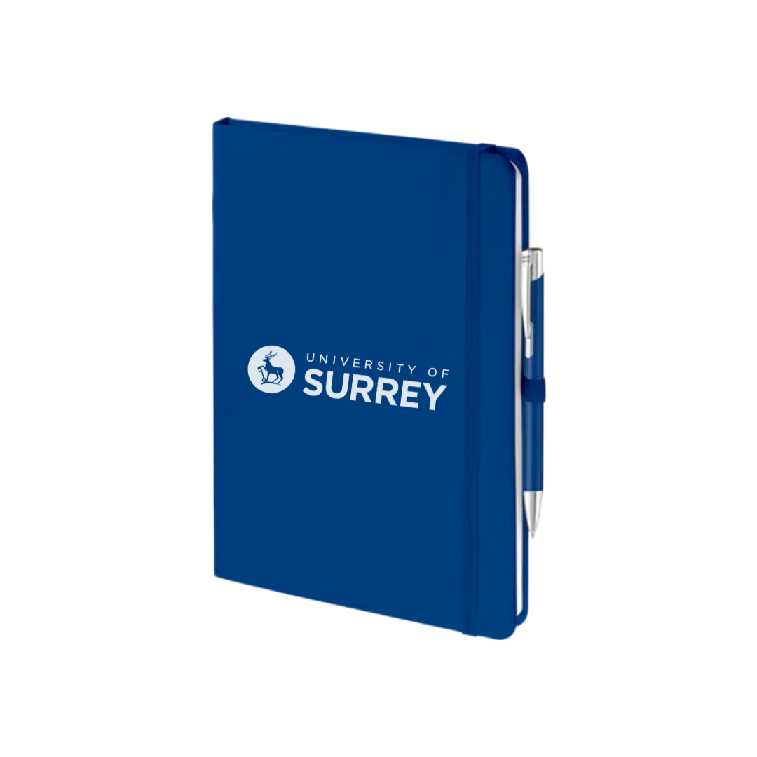 Surrey Notebook & Pen Set - Navy