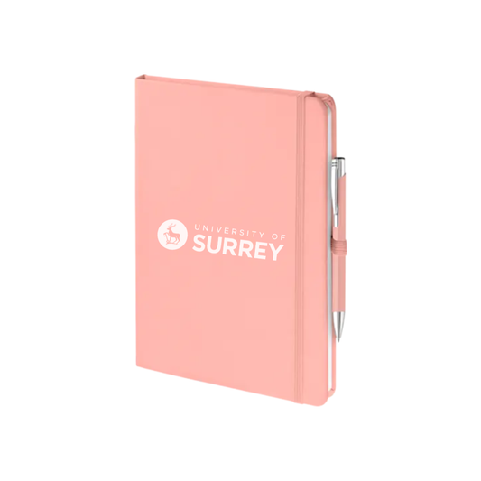Surrey Notebook & Pen Set - Pink
