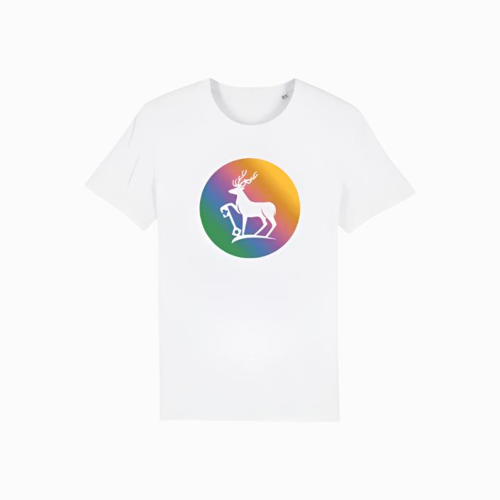 Surrey Pride T-shirt White