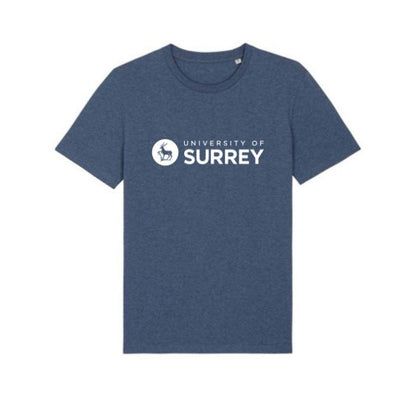 Surrey Official Logo T-shirt -Dark Heather Blue