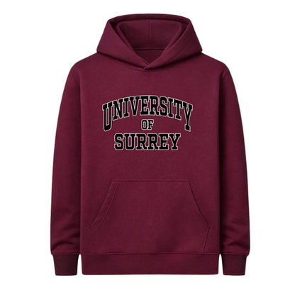 Surrey Varsity Hoodie - Burgundy