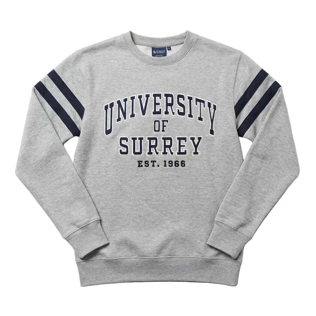Surrey Appliqué Varsity Sweatshirt