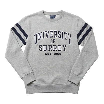 Surrey Appliqué Varsity Sweatshirt