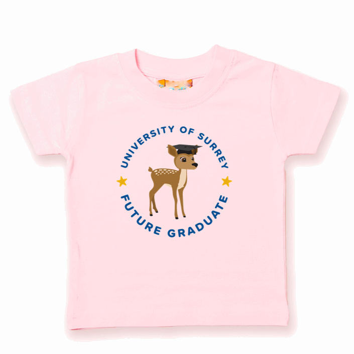 Future Surrey Graduate Baby T-shirt